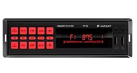 RADIO MP3 AUTO RADIO BT 4X25 2 USB - FP50