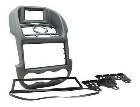 Moldura 2 Din 7" Ford Ranger Versao XLT s...
