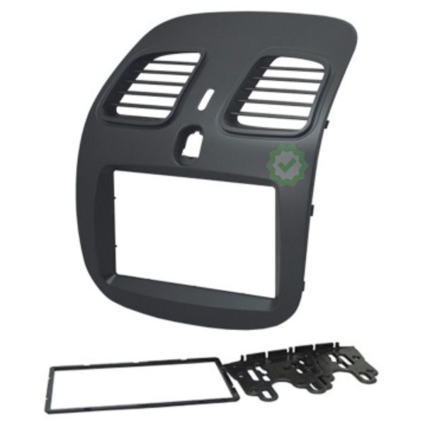 Moldura 2 Din Fiat Grand Siena, Palio Spo...