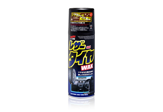 LEATHER AND TIRE WAX 420ML REVITALIZADOR ...
