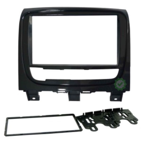 Moldura 2 Din 7" Strada, Palio e Siena 20...