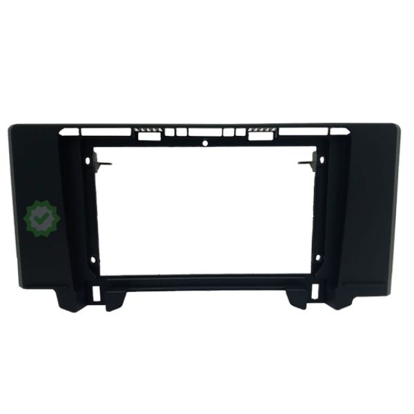 Moldura 9" Citroen C3 2023 Fiamon Preta O...