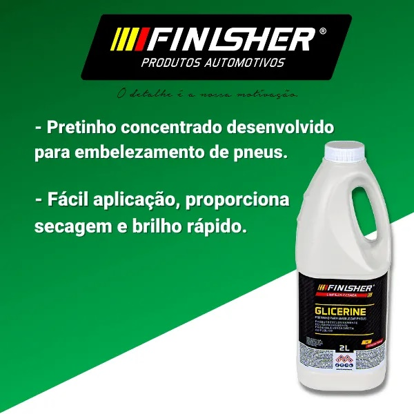 PNEU GLICERINE - GALAO 2 LITROS