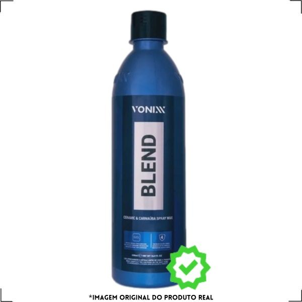 Refil Cera Carnauba Blend Ceramic Spray W...