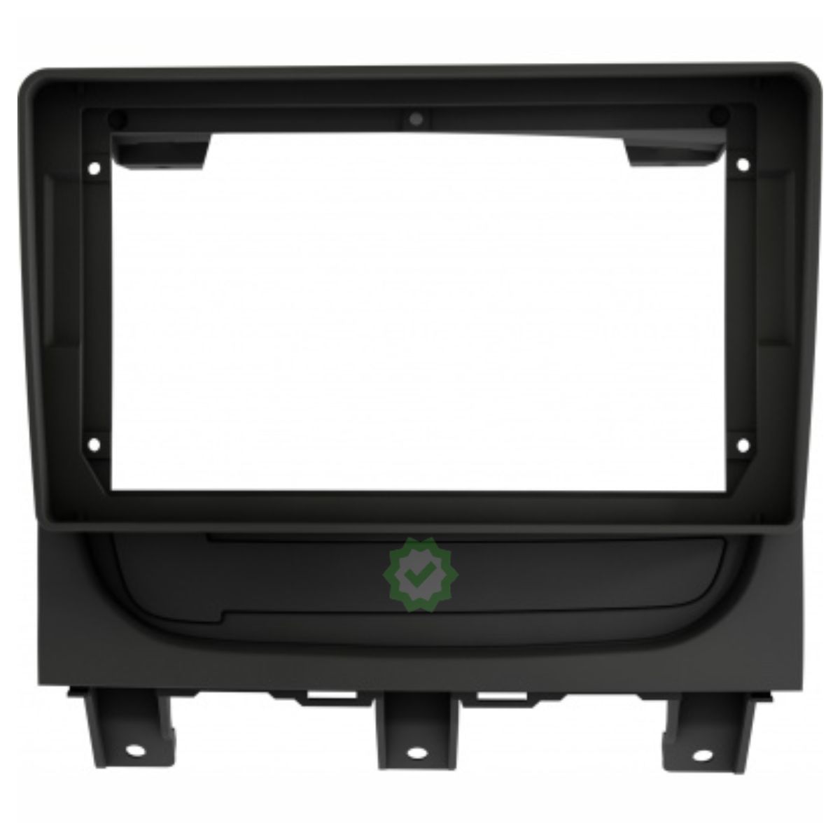 Moldura 2 Din 9" Fiat Palio Way 2014 a 20...