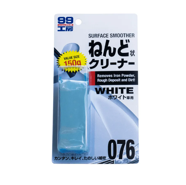 CLAYBAR WHITE 150g (ALTA ABRASIVIDADE)