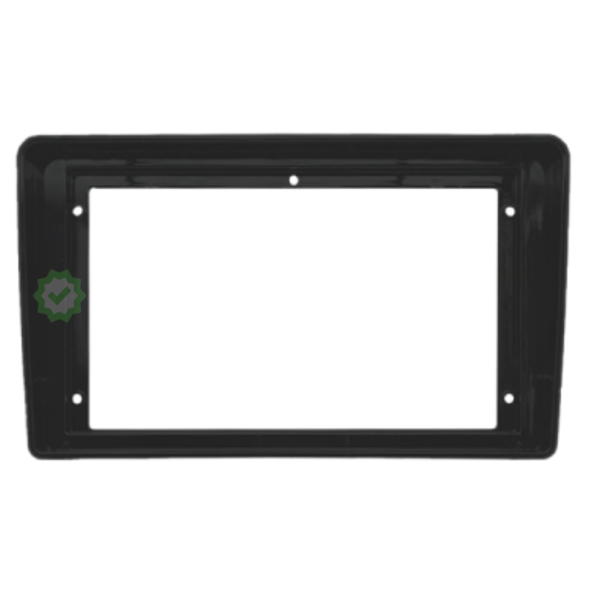Moldura 9" Fiat Toro 2022 Fiamon Black Pi...