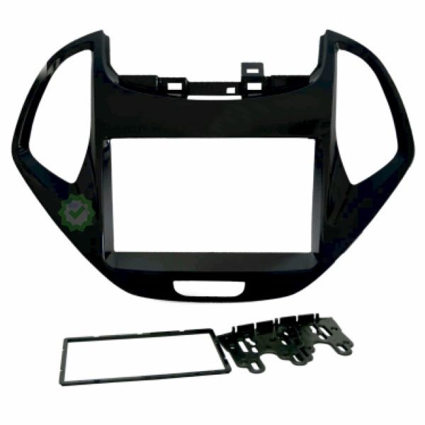 Moldura 2 Din 7" Ford Ka/Ka+ 2019 a 2021 ...