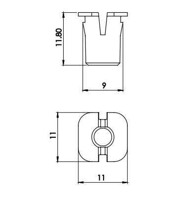 Bucha do Farol GM - Celta/ Corsa/ S10/ Ve...