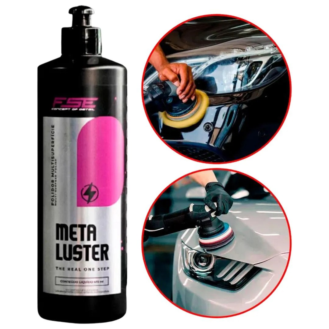 META LUSTER 473ml - POLIDOR ONE STEP (UMA...