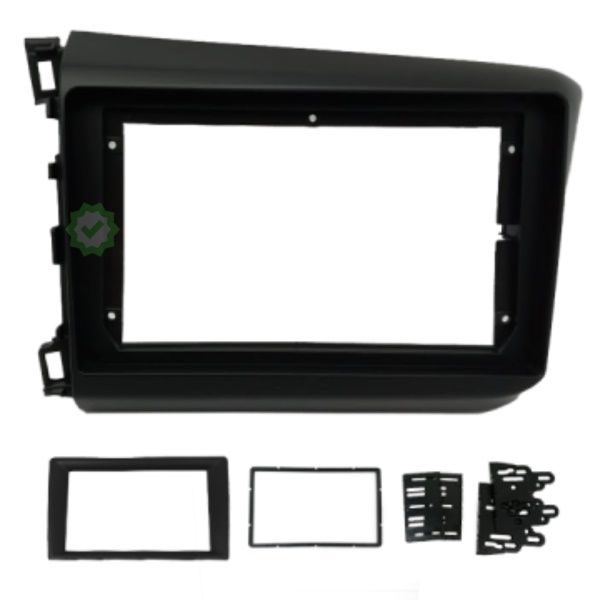 Moldura 2 Din 9"/7" Honda Civic 2012 a 20...
