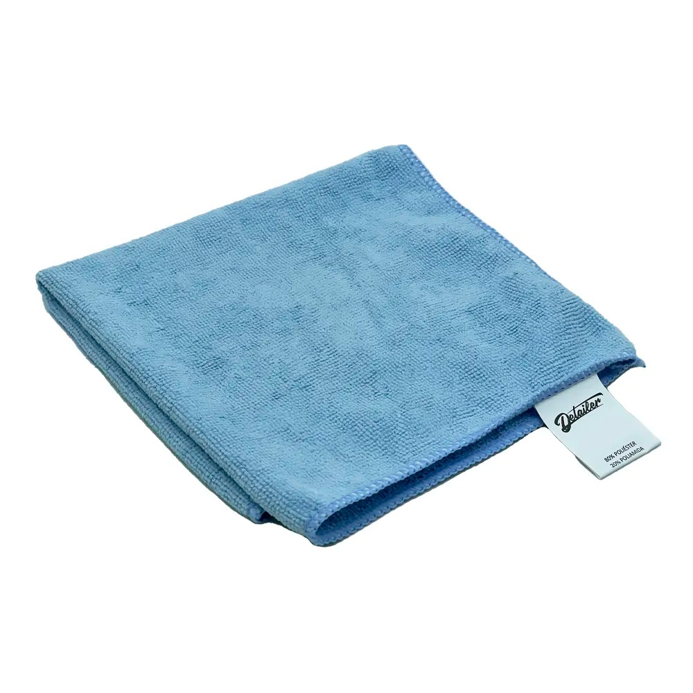 PANO MICROFIBRA 28X28CM 230GSM - AZUL CLARO