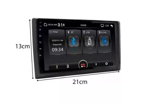 CENTRAL MP5 9" ANDROID - FP SMART SYNC 2+...