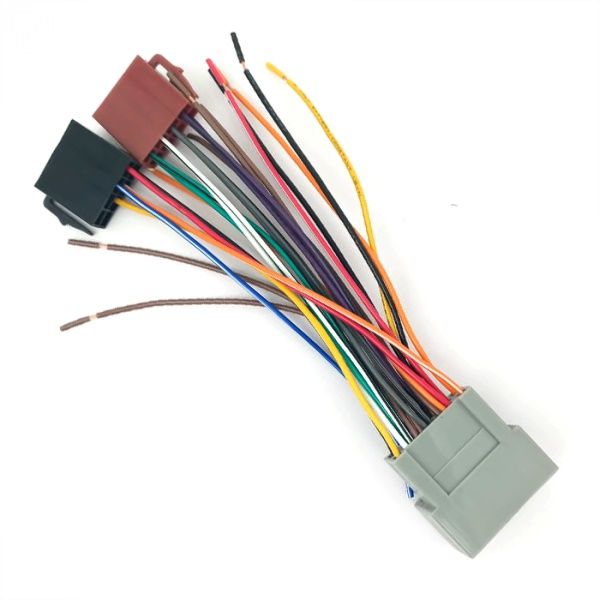 Chicote de Ligação do Som (Conector Macho...