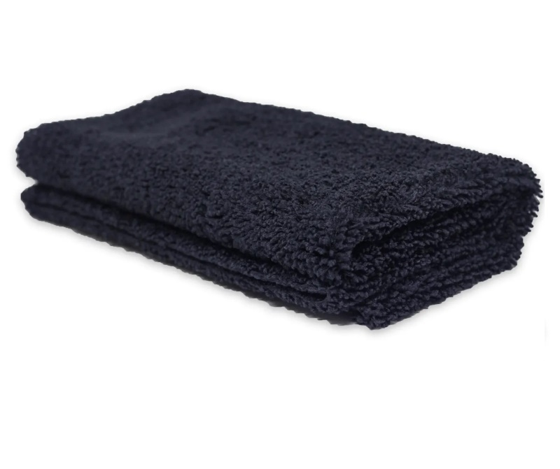 PANO MICROFIBRA 28X28CM 230GSM - PRETO