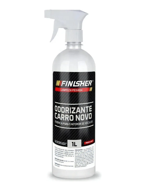 AROMATIZANTE CARRO NOVO - FRASCO 1L SPRAY