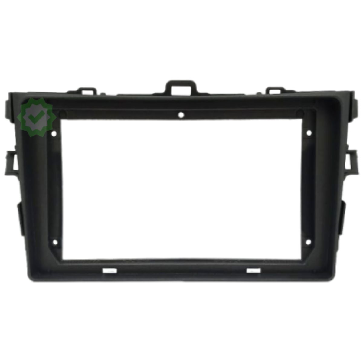Moldura 9" Toyota Corolla G10 2008 a 2014...
