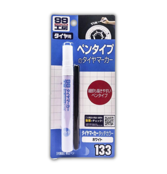 TIRE MARKER WHITE - CANETA P/ PNEU - BRANCA