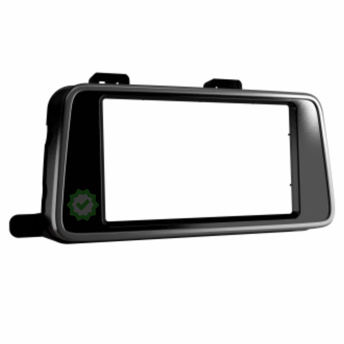 Moldura 2 Din Nissan Versa 2021 Black Pia...