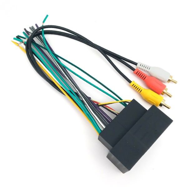 Chicote de Ligação do Som (Conector Macho...