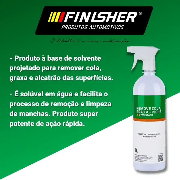 REMOVE COLA GRAXA PICHE - FRASCO 1 LITRO ...