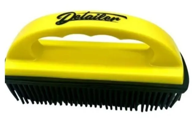 ESCOVA TIRA PELO CERDAS SILICONE 