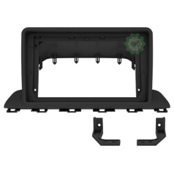 Moldura 2 Din 9" Hyundai HB20 2020 em dia...