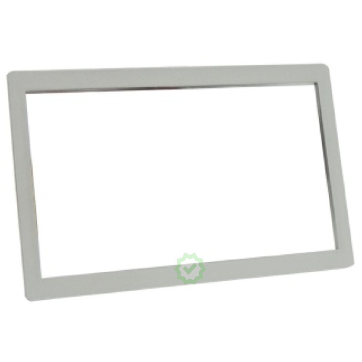 Moldura 2 Din 7" Universal Prata Fiamon M...