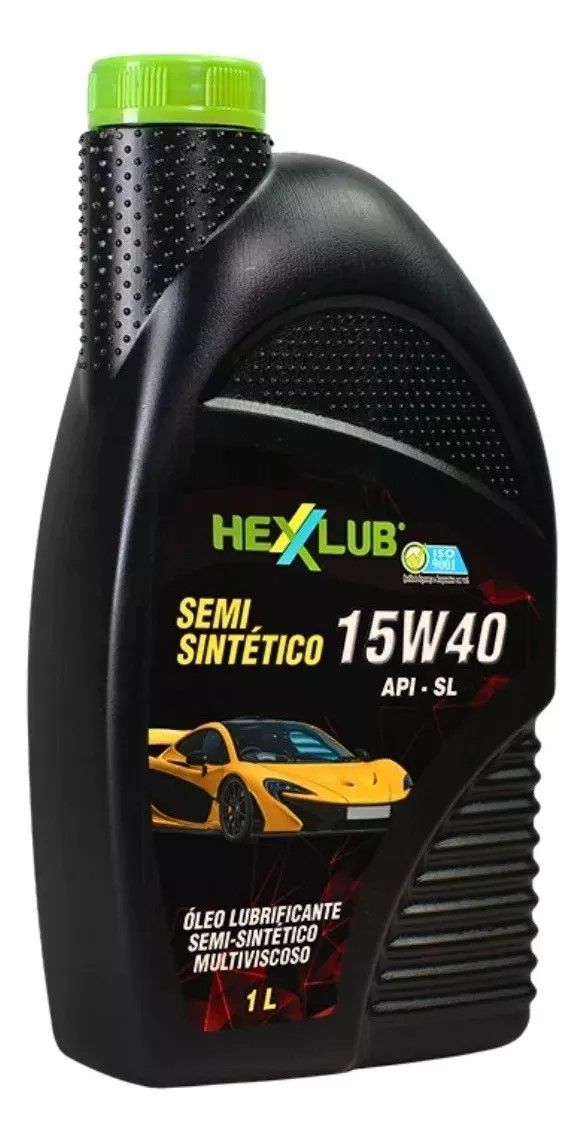 OLEO HEXXLUB 15W40 SEMI SINTETICO