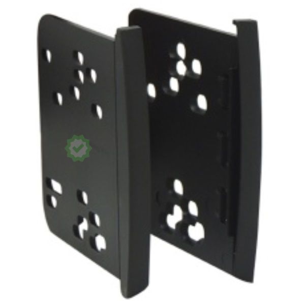 Moldura 2 Din 7" Preta Ford 1995 a 2012 F...