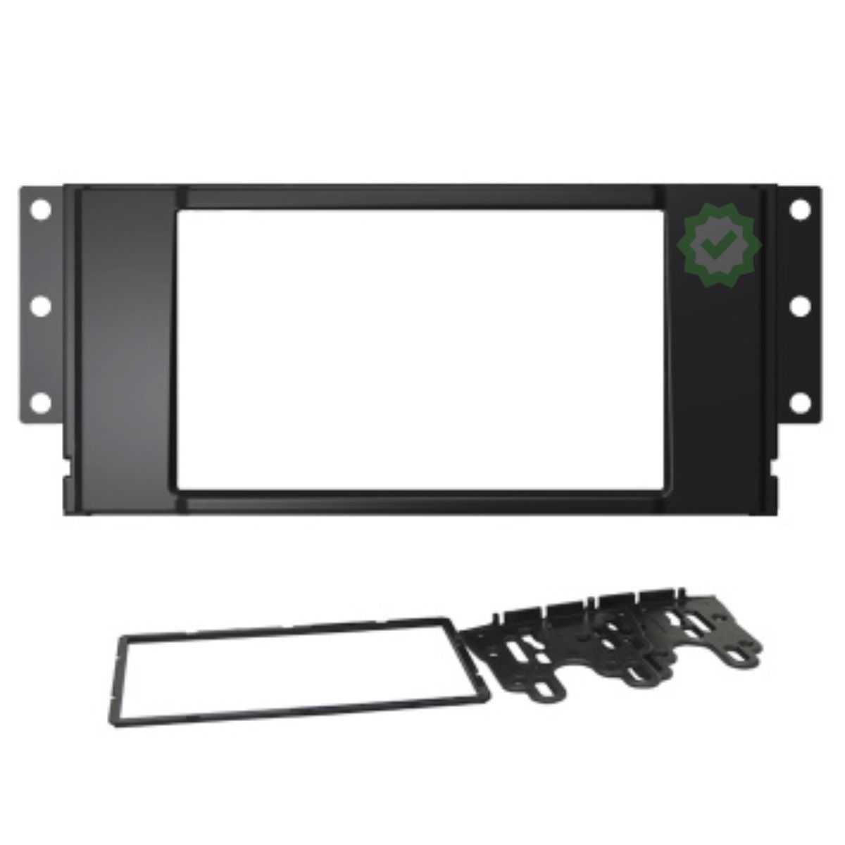 Moldura 2 Din Land Rover Discovery 3, Fre...