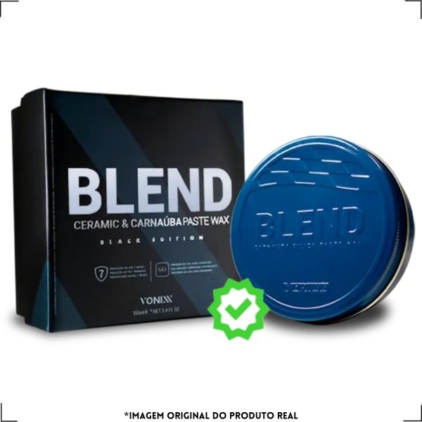 Cera Blend Carnauba Paste Wax Black Editi...