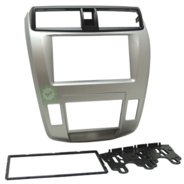 Moldura 2 Din Honda City G5 2008 a 2013 c...