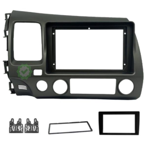 Moldura 2 Din 9"/7" Honda Civic 2007 a 20...