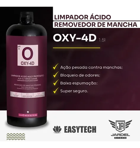 TIRA MANCHAS OXY 4D 1500ml