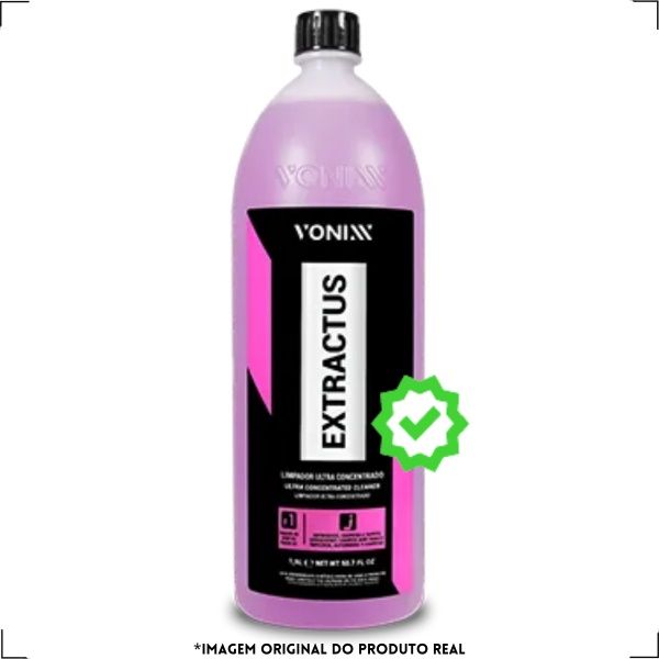 Limpador Ultra Concentrado Extractus 1,5L...
