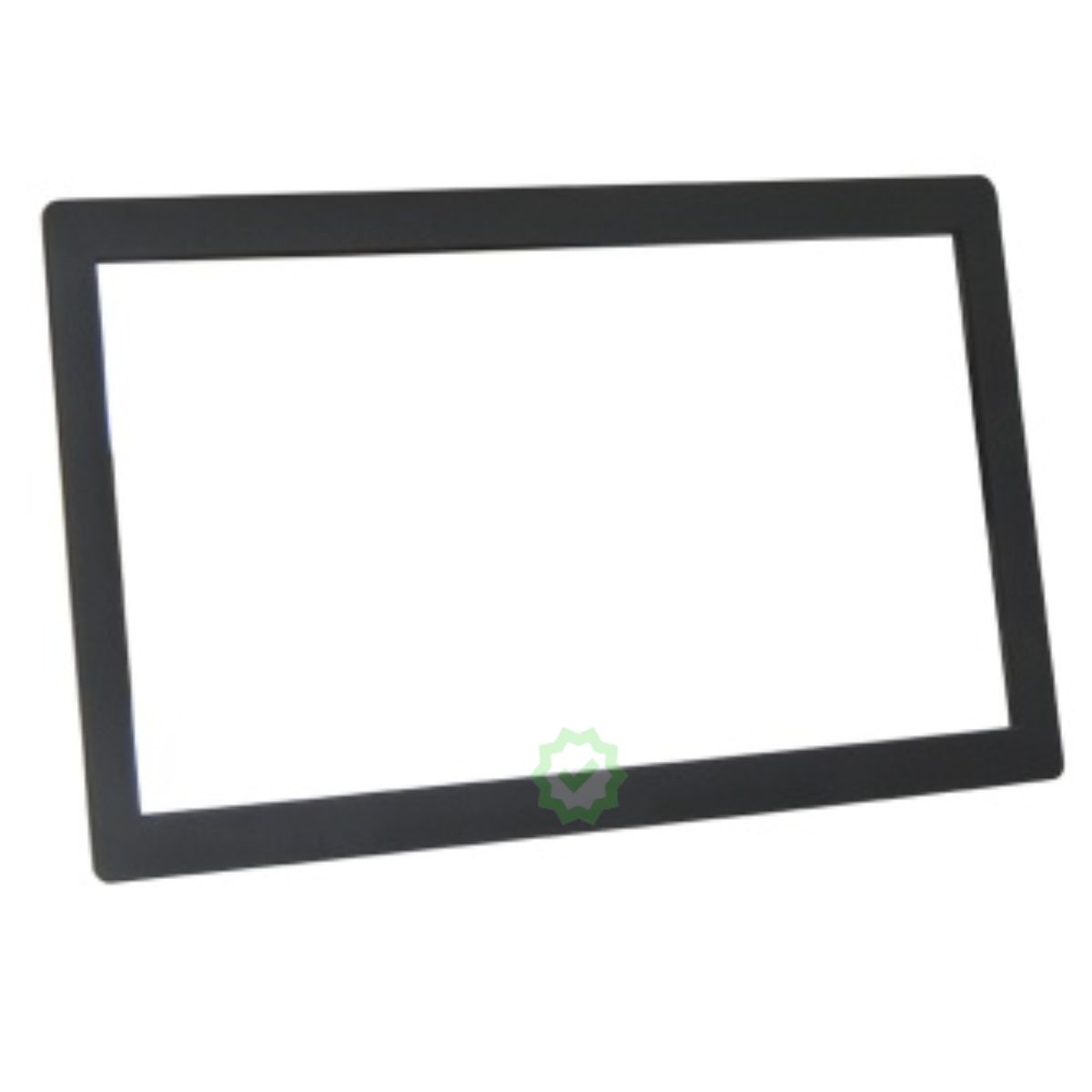 Moldura 7" Universal Preta Modelo Japonês...