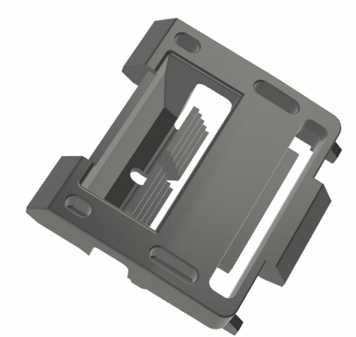 Grampo de Fixação do Friso de Teto GM Cor...