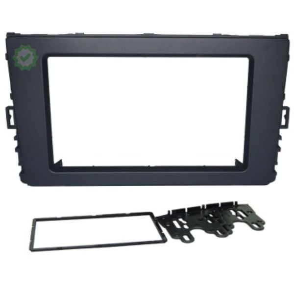 Moldura 2 Din 7" Polo, Virtus e T-Cross 2...