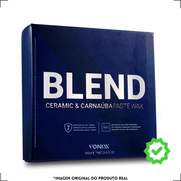 Cera Carnaúba Blend e Ceramic Paste Wax 1...