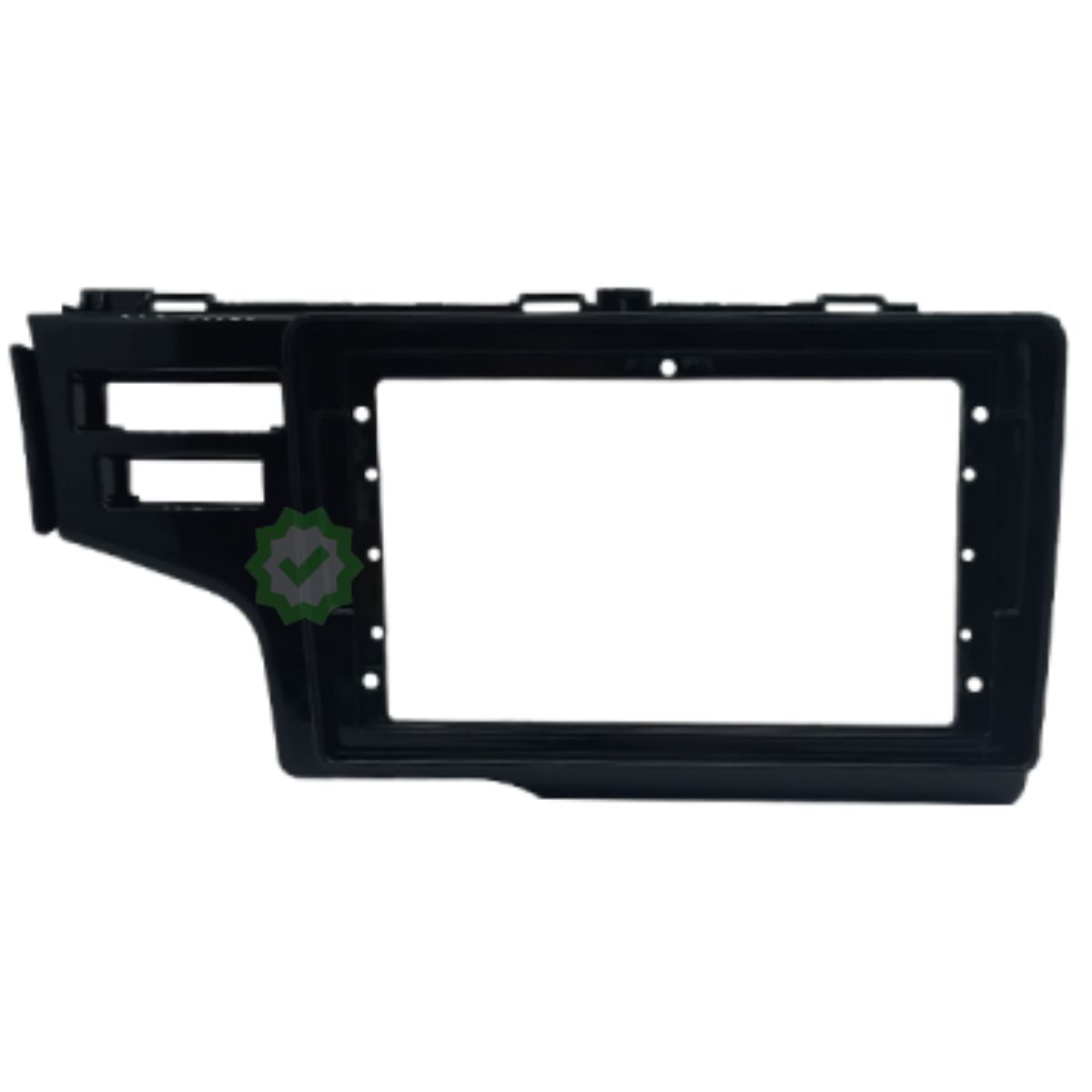 Moldura 9" Honda WR-V, Fit c/ Botão AirBa...